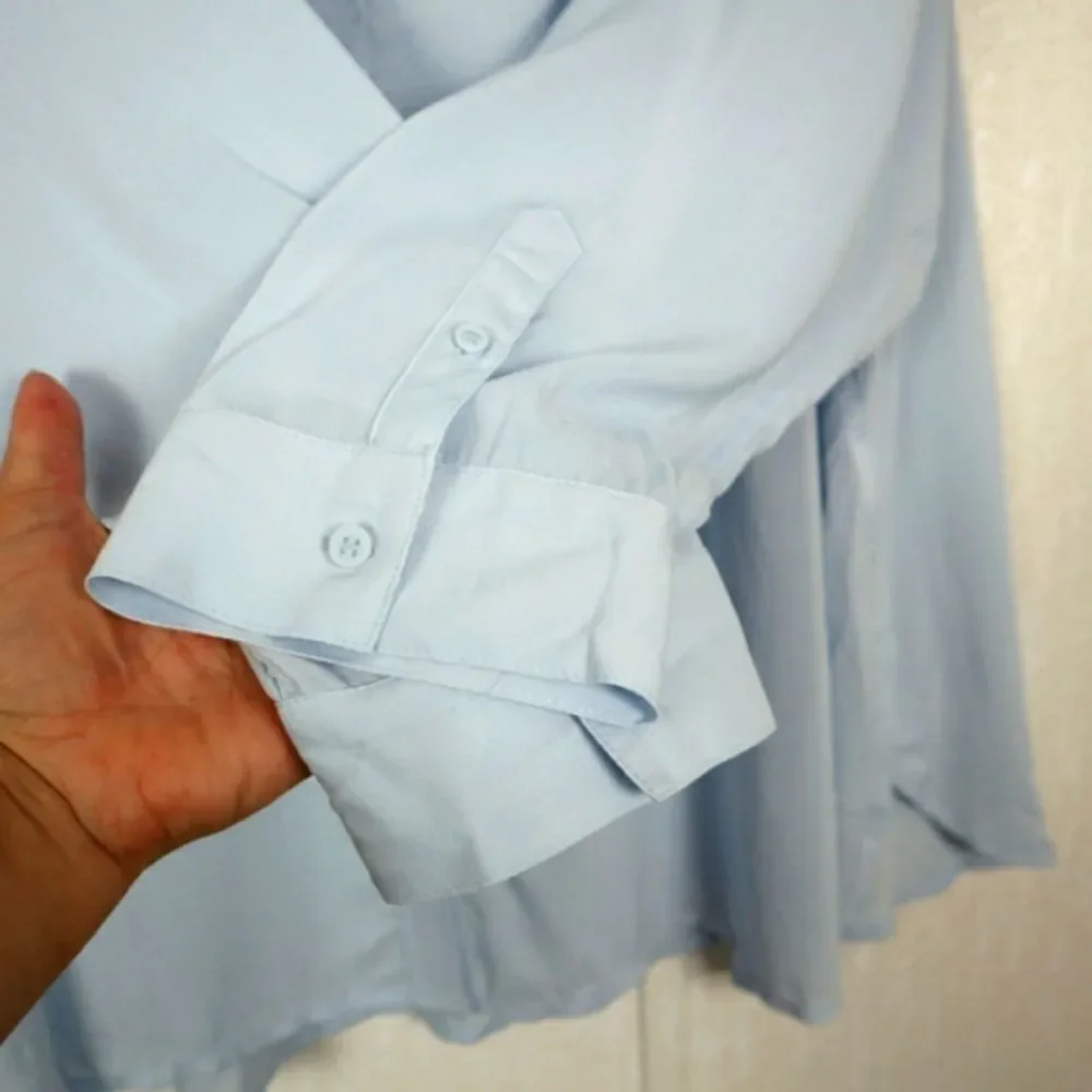 New Melrose and Market blue shirt size 3x - Picture 7 of 9